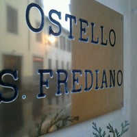 4/5/2013にRafael L.がOstello San Fredianoで撮った写真