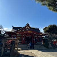 Photo taken at Shinagawa Shrine by banb4n on 3/9/2024