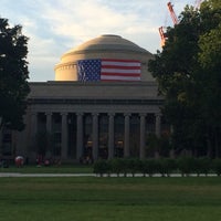 9/9/2016 tarihinde Saliha Büşra S.ziyaretçi tarafından Massachusetts Teknoloji Enstitüsü'de çekilen fotoğraf