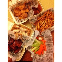 Photo taken at Wingstop by Ghio T. on 4/19/2014