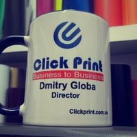 Photo taken at Clickprint.com.ua by Michael S. on 2/4/2014