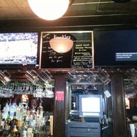 Photo taken at Knuckles Sports Bar by Landis H. on 1/9/2013
