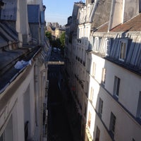 Photo taken at Rue des Canettes by Hawkinator on 7/2/2014