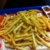 Photo taken at Burger King by FIRAT O. on 2/11/2013
