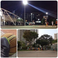 Photo taken at Bishan Active Park by Sonnie Lowie T. on 4/18/2014