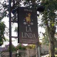 Photo taken at La Linda by Andre C. on 4/3/2016
