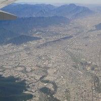 5/7/2013 tarihinde Montserrat C.ziyaretçi tarafından Aeropuerto Internacional de Monterrey (MTY)'de çekilen fotoğraf