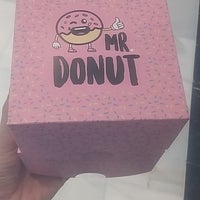 Photo taken at Mr. Donut by Kristýna S. on 8/3/2017