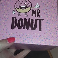 Photo taken at Mr. Donut by Kristýna S. on 10/3/2017