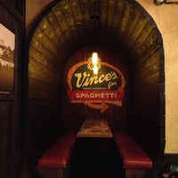 Photo taken at Vince&amp;#39;s Spaghetti by Nicole B. on 10/27/2012