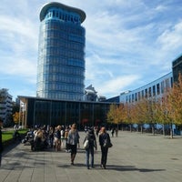 Photo taken at SRH Hochschule Heidelberg by Andris S. on 10/8/2012