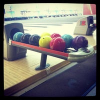 Photo taken at Westwood Bowl by Angela A. on 9/29/2012