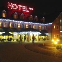 Photo taken at Fero Express Hotel Krakow by Anny P. on 9/29/2012