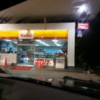 Photo prise au Shell par Wadie R. le12/18/2012
