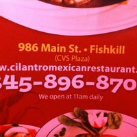 9/29/2012 tarihinde Breezy B.ziyaretçi tarafından Cilantro Mexican Restaurant'de çekilen fotoğraf