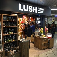 Photo taken at LUSH by Fitri H. on 3/3/2016