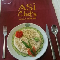 รูปภาพถ่ายที่ By Asi Chef&amp;#39;s Hatay Sofrası โดย Bülent M. เมื่อ 2/20/2015