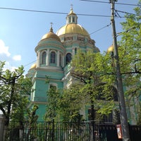 Photo taken at Елоховская площадь by Ульяна О. on 5/11/2013