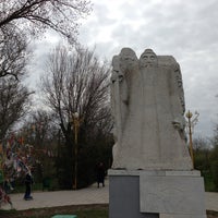 Photo taken at Памятник Белому Старцу by Олеся . on 4/20/2013
