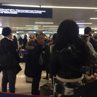 Photo taken at Passport Control by Anis T. on 11/24/2017