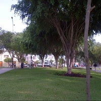 Photo taken at Parque Domingo Ayarza by Gus B. on 3/15/2013