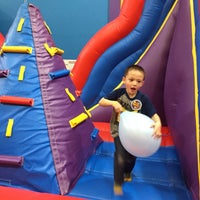 Photo taken at Pump It Up by Teresa F. on 4/15/2017