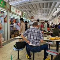 Photo taken at Ang Mo Kio 628 Market &amp;amp; Food Centre by Calvin C. on 8/30/2020