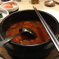 Photo taken at Su Korean Cuisine by Calvin C. on 4/21/2016