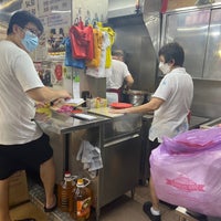 Photo taken at Outram Park Fried Kway Teow Mee by Calvin C. on 2/9/2023