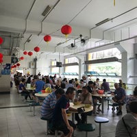 Photo taken at Hougang 105 Hainanese Village Centre (Lorong Ah Soo Food Centre) by Calvin C. on 2/4/2017