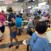 Photo taken at Ang Mo Kio 628 Market &amp;amp; Food Centre by Calvin C. on 1/3/2021