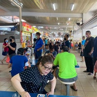 Photo taken at Kovan Hougang Market &amp;amp; Food Centre by Calvin C. on 4/3/2021