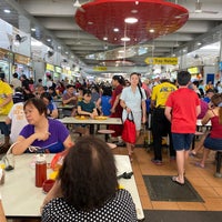 Photo taken at Ang Mo Kio 628 Market &amp;amp; Food Centre by Calvin C. on 3/1/2020