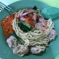 Photo taken at Dunman Road Char Siew Wan Ton Mee by Calvin C. on 12/25/2016