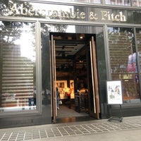 Photo taken at Abercrombie &amp;amp; Fitch by Calvin C. on 3/3/2019