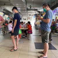 Photo taken at Hougang 105 Hainanese Village Centre (Lorong Ah Soo Food Centre) by Calvin C. on 5/8/2021
