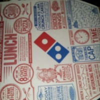 Photo taken at Domino&amp;#39;s Pizza by Barbra C. on 1/4/2013