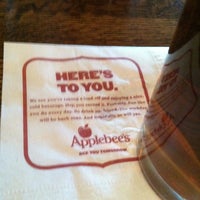 Photo taken at Applebee&amp;#39;s Grill + Bar by Joselynn G. on 1/14/2013