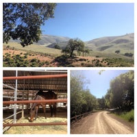 4/14/2013 tarihinde Anna M.ziyaretçi tarafından Holman Ranch'de çekilen fotoğraf