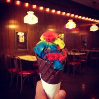 Photo taken at Kirk&amp;#39;s 1890 Ice Cream Parlor by Ashley on 9/16/2014