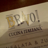 Photo taken at BRAVO! Cucina Italiana by John K. on 10/24/2012