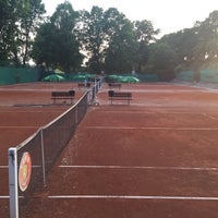 Photo taken at Tenis Baník Praha by Vláďa H. on 5/26/2016