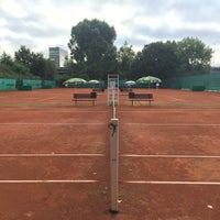 Photo taken at Tenis Baník Praha by Vláďa H. on 8/17/2016