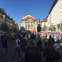 Photo taken at Sportisimo Prague Half Marathon 2017 by Vláďa H. on 5/8/2016