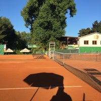 Photo taken at Tenis Baník Praha by Vláďa H. on 8/31/2016