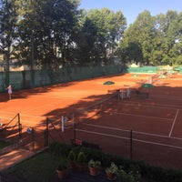 Photo taken at Tenis Baník Praha by Vláďa H. on 6/24/2016