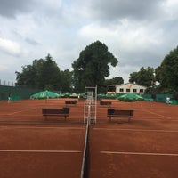 Photo taken at Tenis Baník Praha by Vláďa H. on 6/9/2016