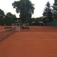 Photo taken at Tenis Baník Praha by Vláďa H. on 5/18/2016