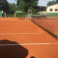 Photo taken at Tenis Baník Praha by Vláďa H. on 6/30/2016