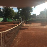 Photo taken at Tenis Baník Praha by Vláďa H. on 5/30/2016